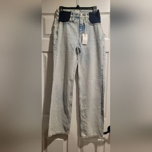 Good American Maternity Jeans Size 0 NWT